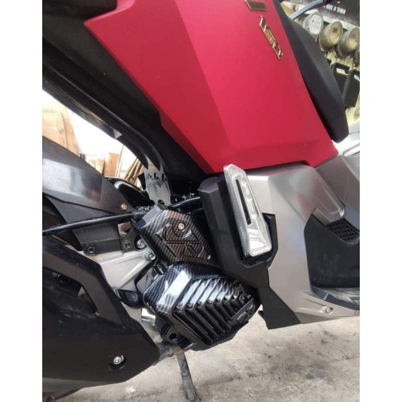 New ADV 160 carbon radiator cover | Shopee Philippines