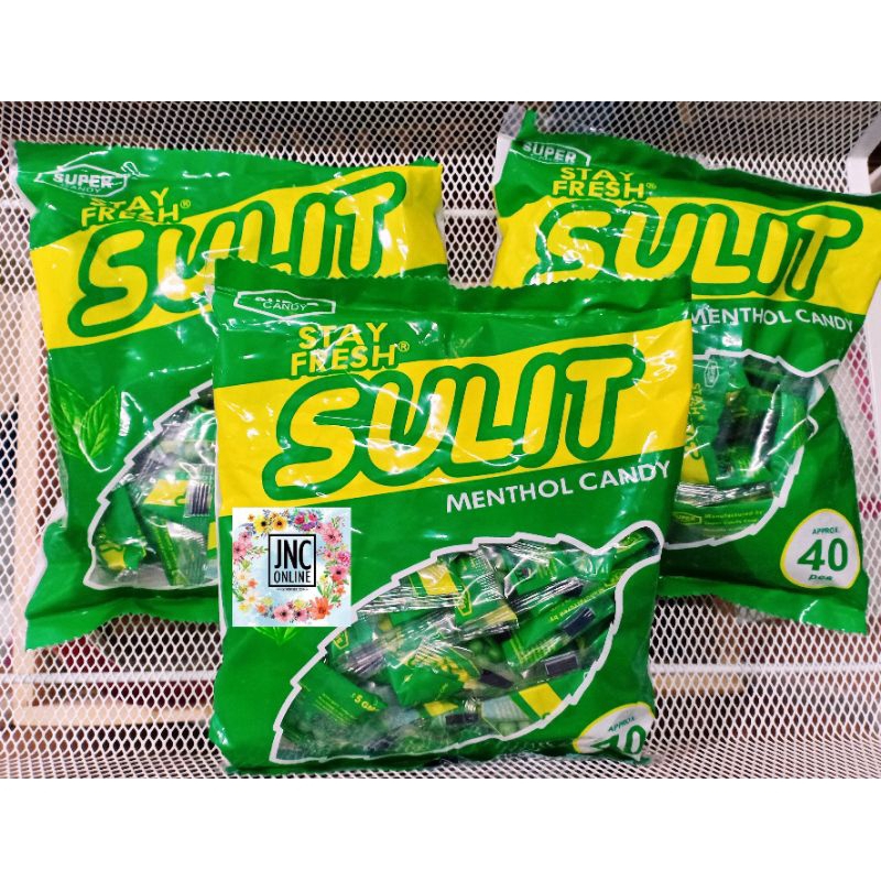 Stay Fresh Menthol Candies 40 packets Chichirya Pinoy 90s | Shopee ...