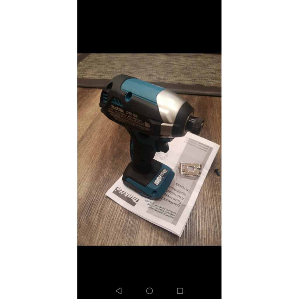 Makita 18V LXT LithiumIon Cordless, Brushless, 1/4 Hex Impact Driver