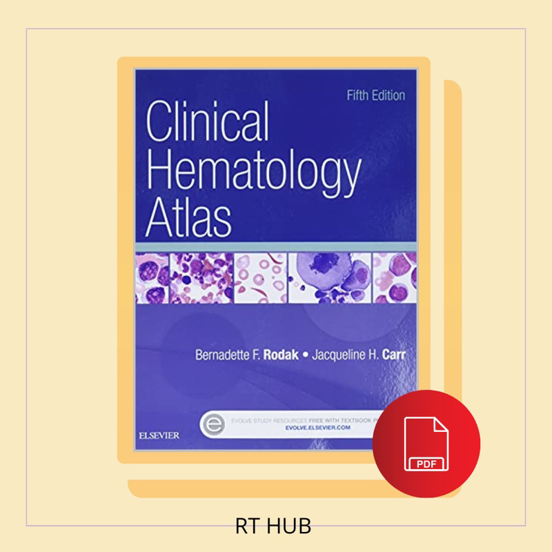 Clinical Hematology Atlas 5th Edition | Shopee Philippines