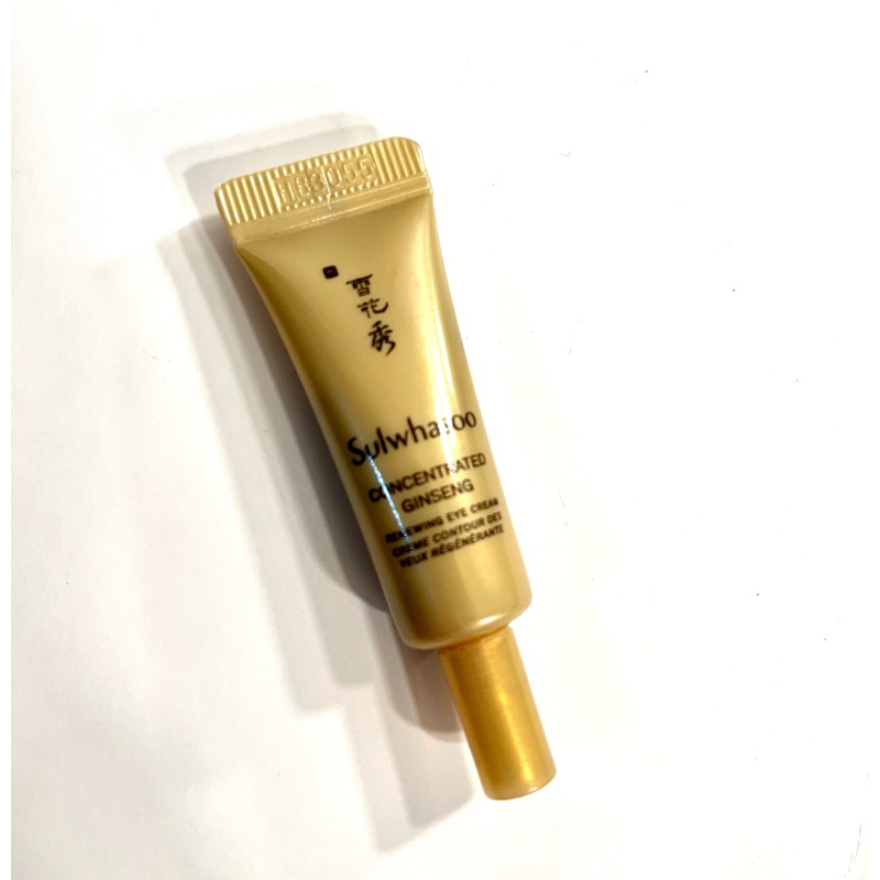 Sulwhasoo Concentrated Ginseng Renewing Eye Cream EX Mini 3ml.