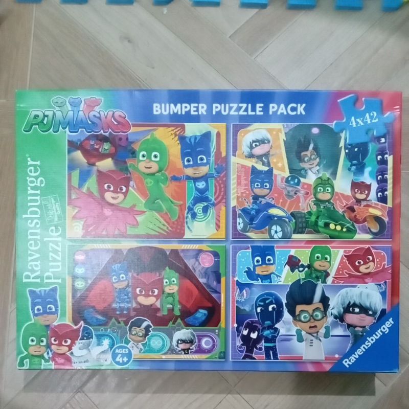 Ravensburger Ricky Zoom 4 in a Box Jigsaw Puzzles - Bright Star Toys