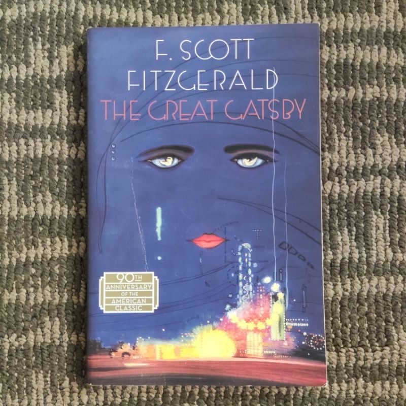 The Great Gatsby F Scott Fitzgerald Used Shopee Philippines