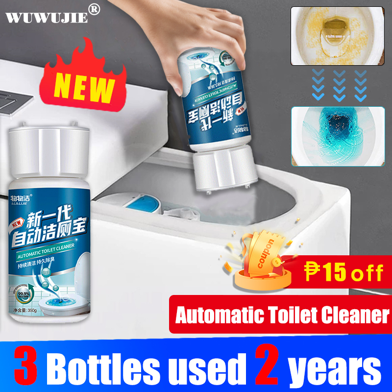 Automatic Bleach Toilet Bowl Cleaner Deodorizer Bathroom Detergent
