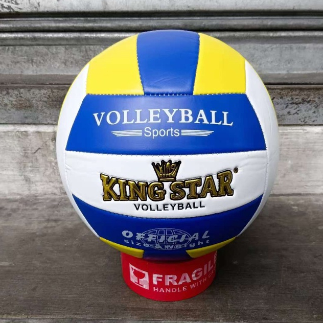 JLT Official Size and Weight Self Inflating King Star Volley Ball