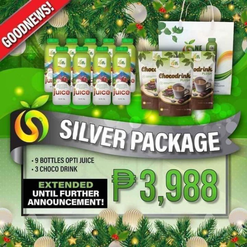 COD LEGIT ONE OPTI LIFE STYLE DRINK JUICE WT.3Og) Shopee Philippines