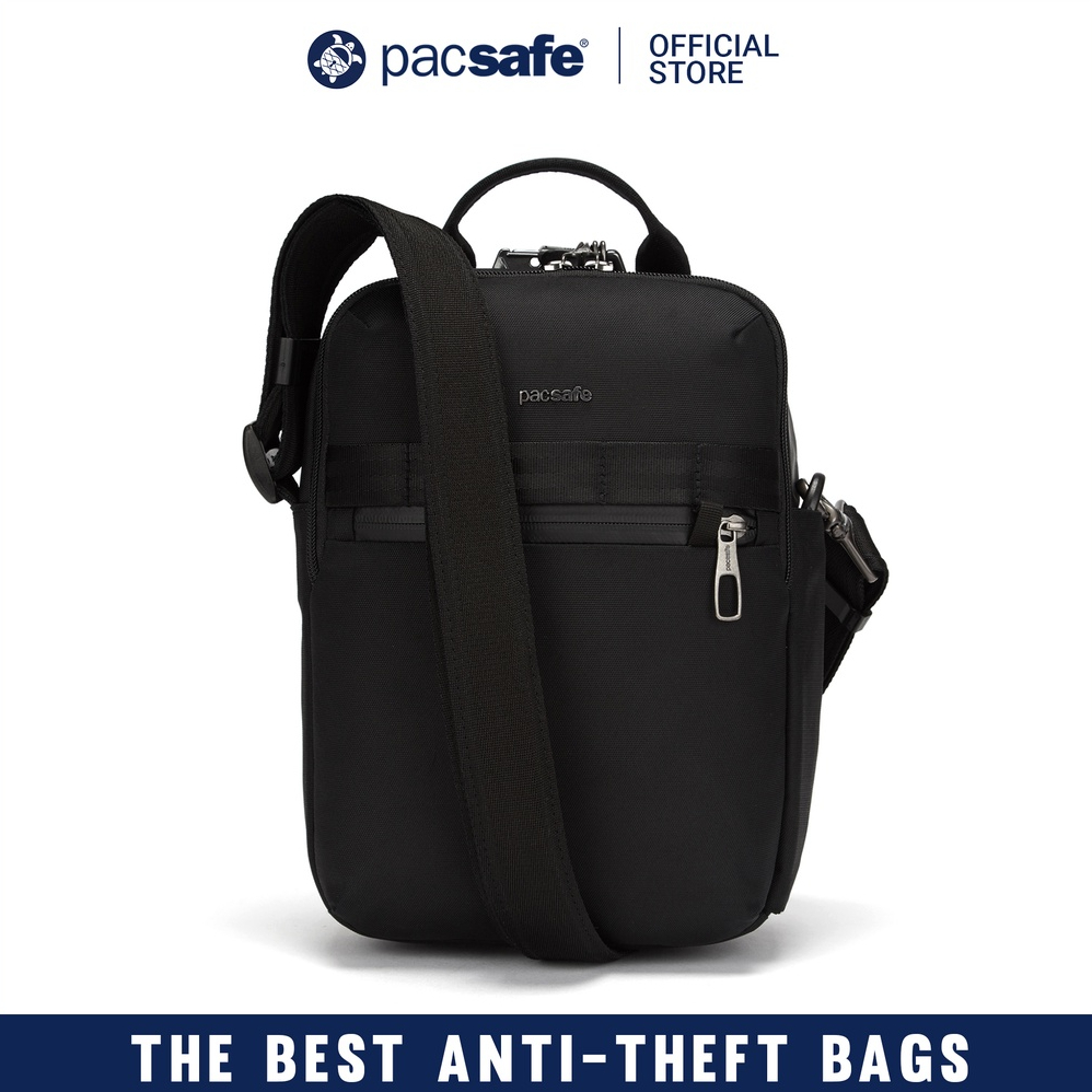 Pacsafe Metrosafe X Vertical Crossbody AntiTheft Bag Shopee Philippines
