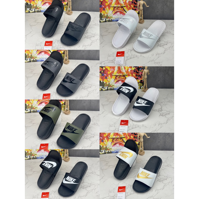 Holographic nike slides best sale