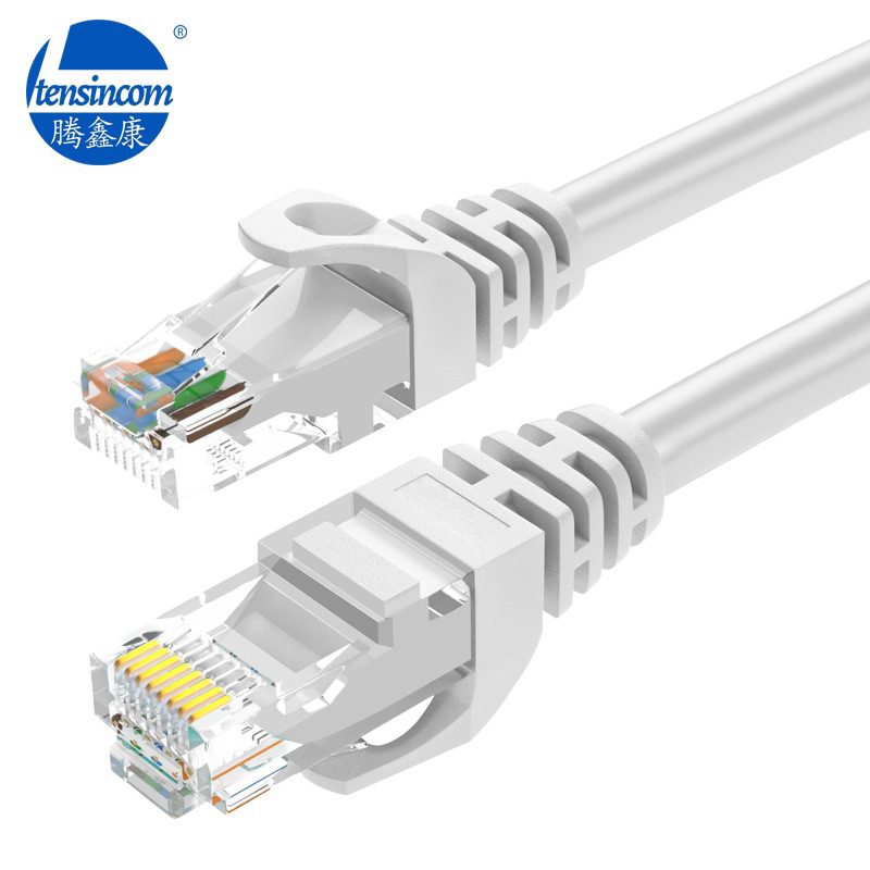 Cat6 network cable utp patch finished Gigabit multi-strand computer ...