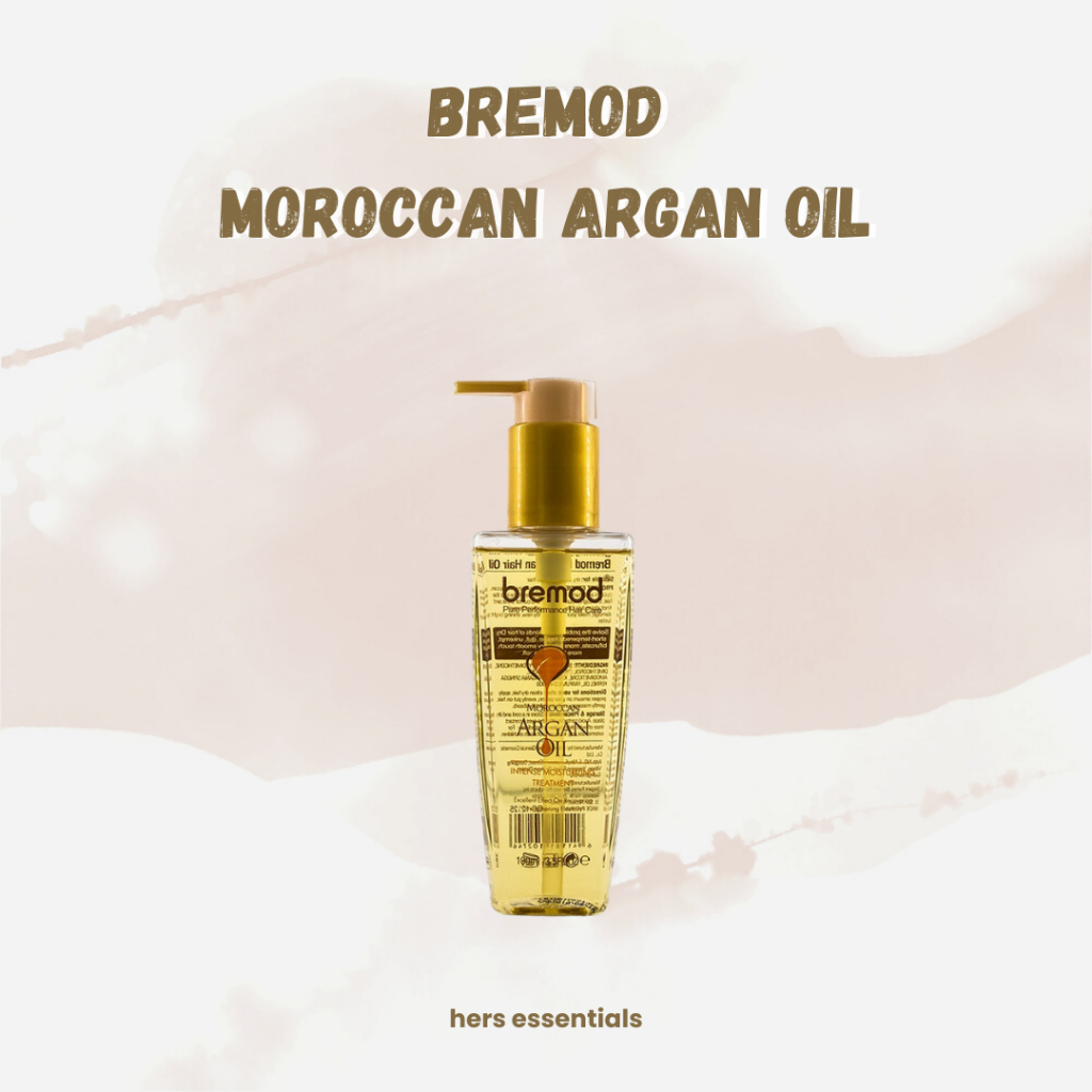 Bremod Moroccan Argan OIl Shopee Philippines