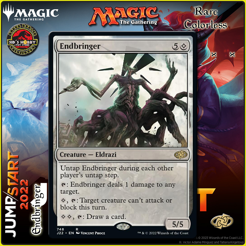 Endbringer x x Jumpstart 2022 Colorless Rare J22 MTG Shopee Philippines