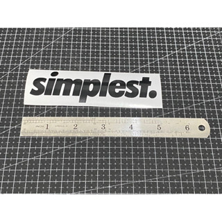 Simplest Sticker - Waterproof Cut Out Sticker | Shopee Philippines