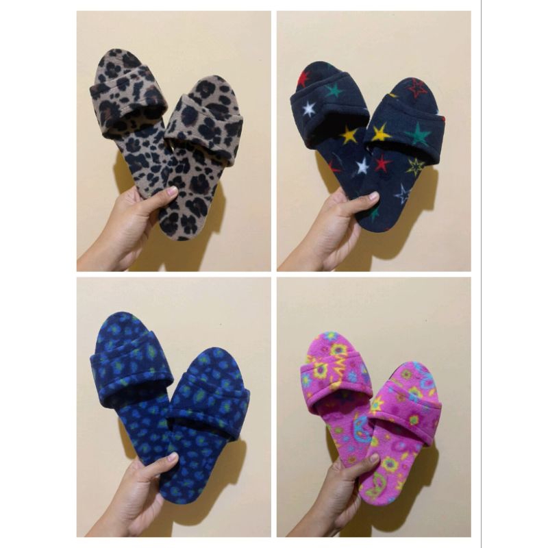 Trendy Slippers Pambahay Strap Style Tsinelas Choose Design Shopee
