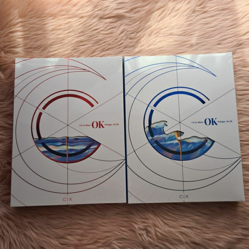 CIX 1st Album Prologue OK Be OK SEALED OFFICIAL | Shopee Philippines