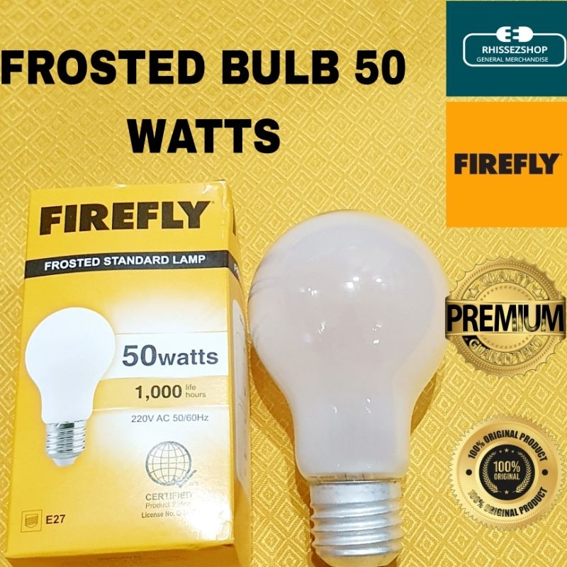 firefly-incandescent-bulb-frosted-bulb-50watts-farm-light-yellow-color