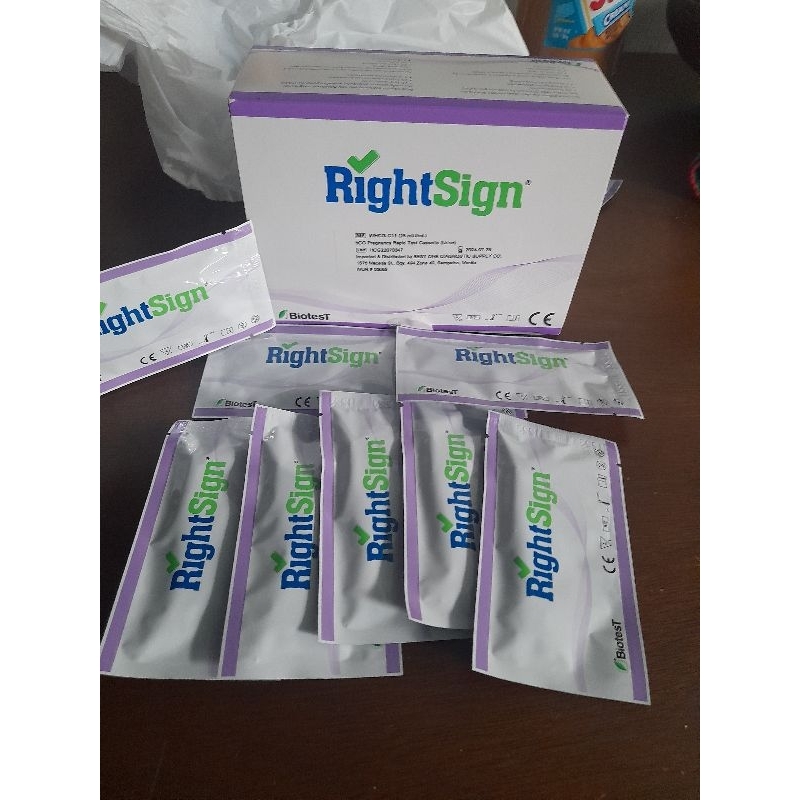Pregnancy Test 2 pcs kits ( URINE ) w/ dropper 2024 expiry Shopee