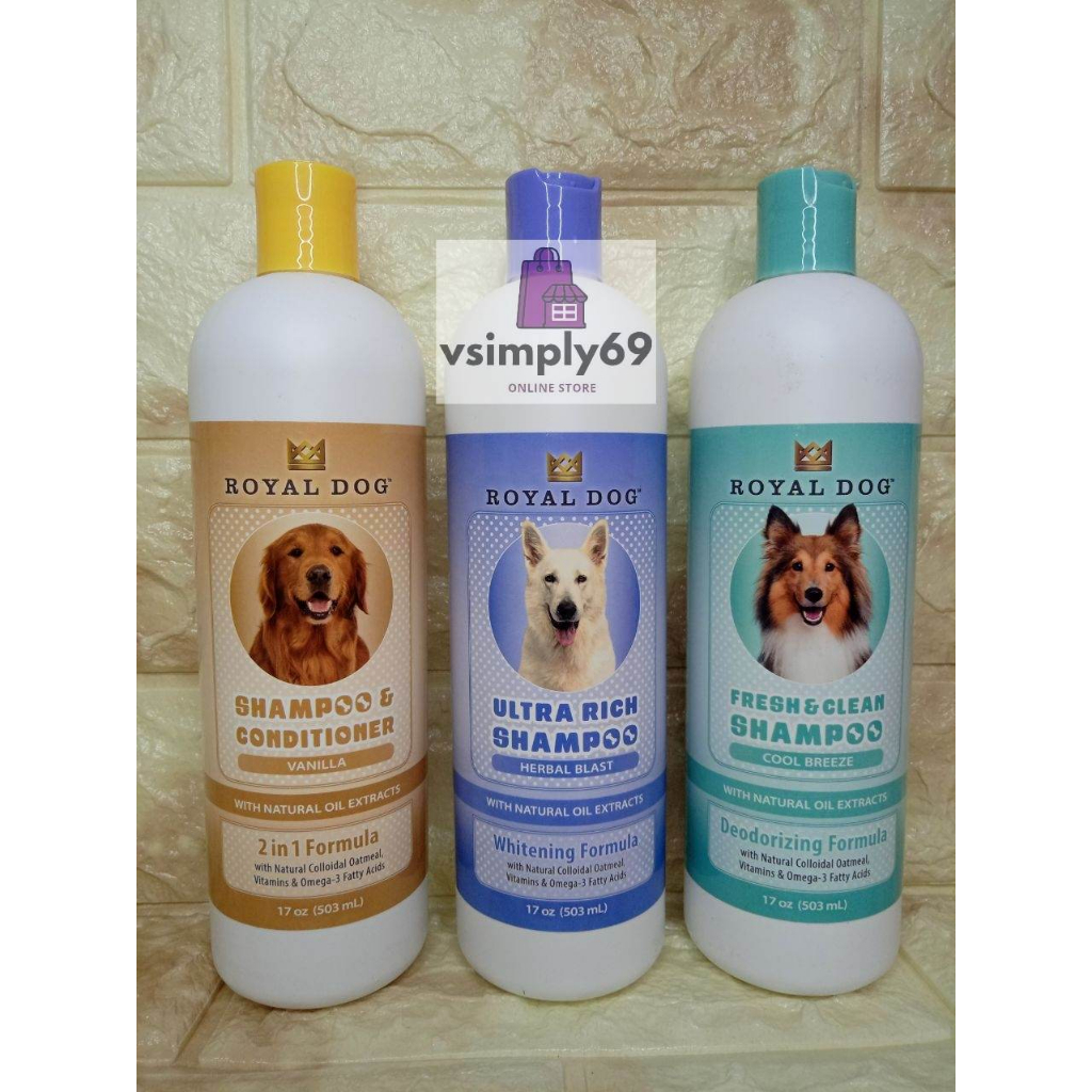 Royal Dog Shampoo & Conditioner (503 ml) Shopee Philippines