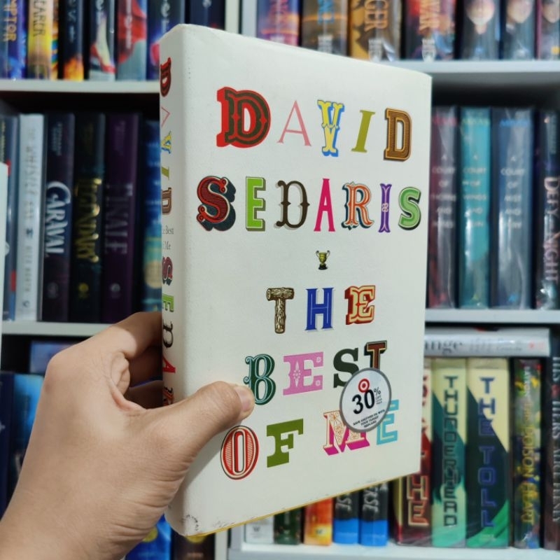 The Best Of Me By David Sedaris Hardbound Shopee Philippines