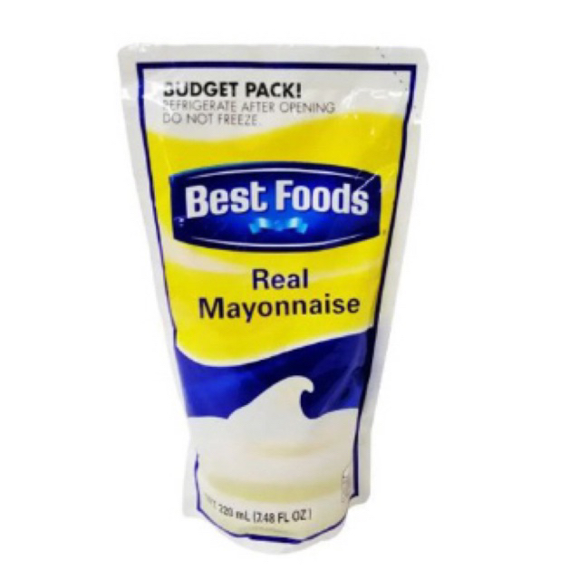 Best Foods Real Mayonnaise 220ml Shopee Philippines