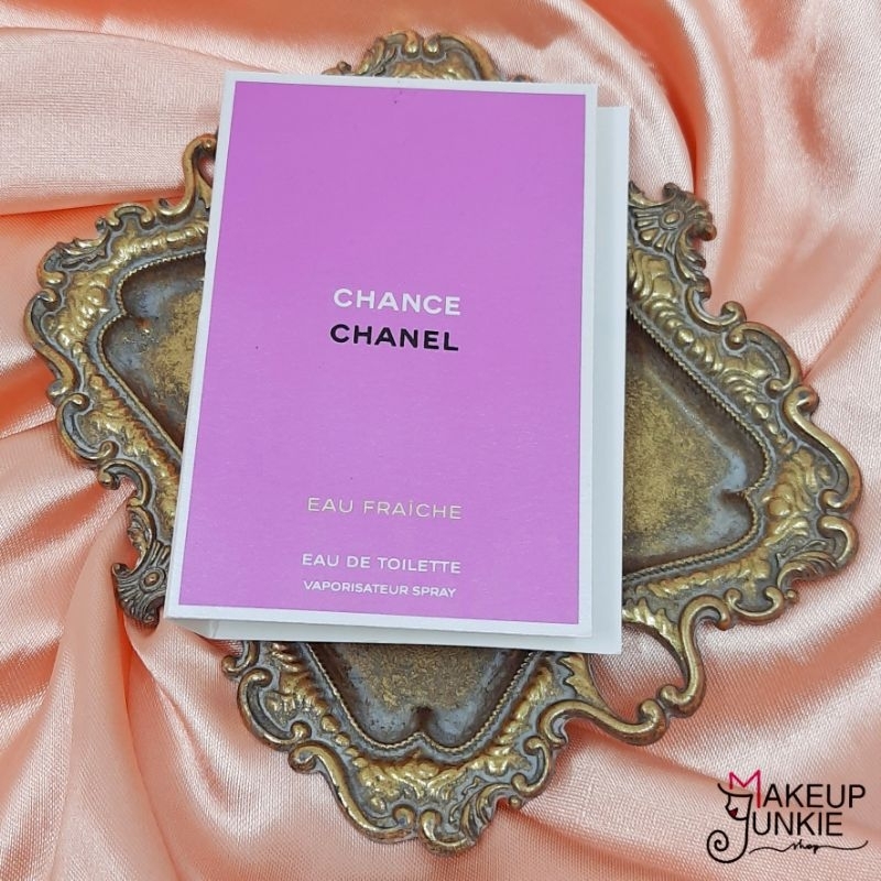 Chanel Chance Eau Fraiche Vial 1.5mL Shopee Philippines
