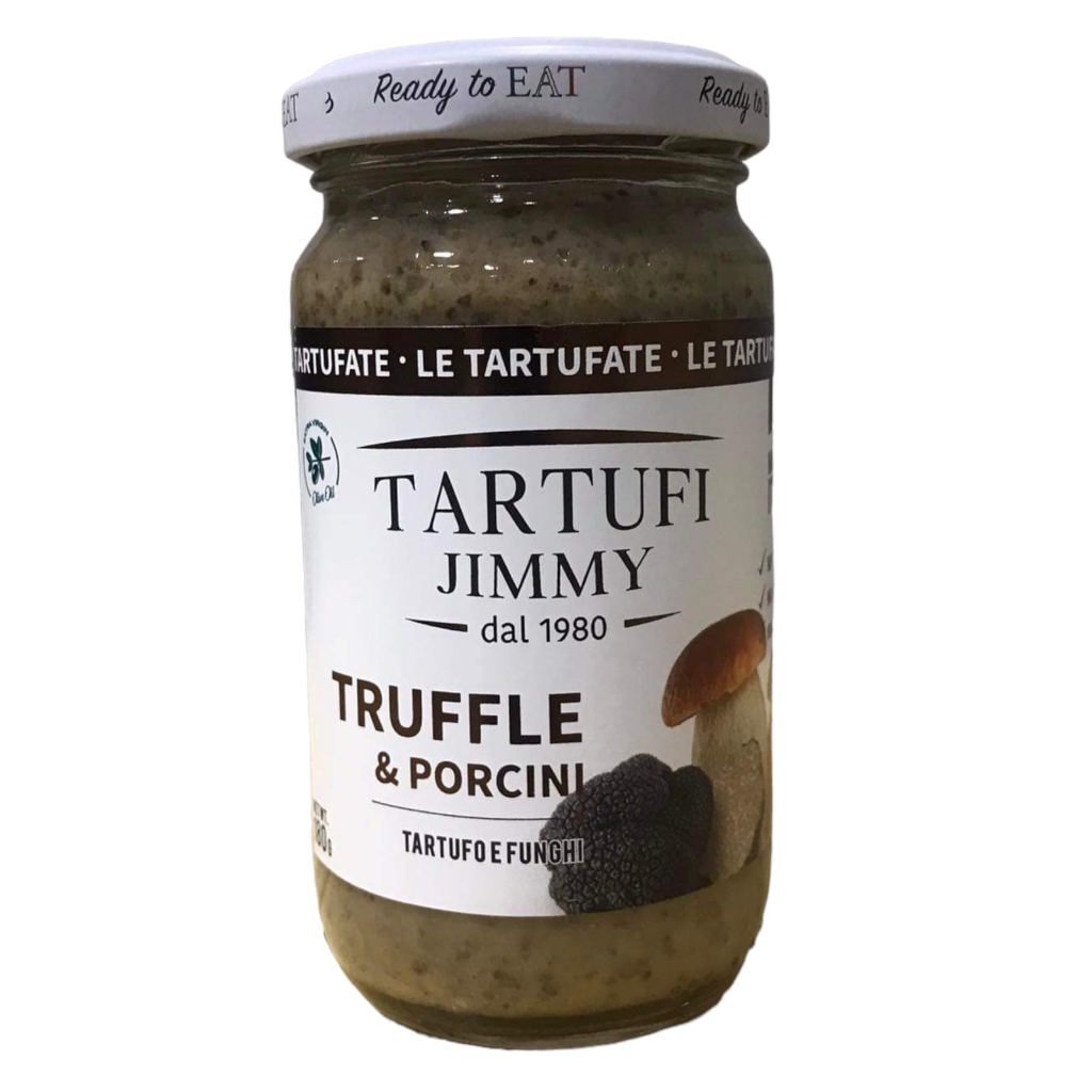 Tartufi Jimmy Truffle & Porcini Sauce (Truffle and Mushroom sauce new