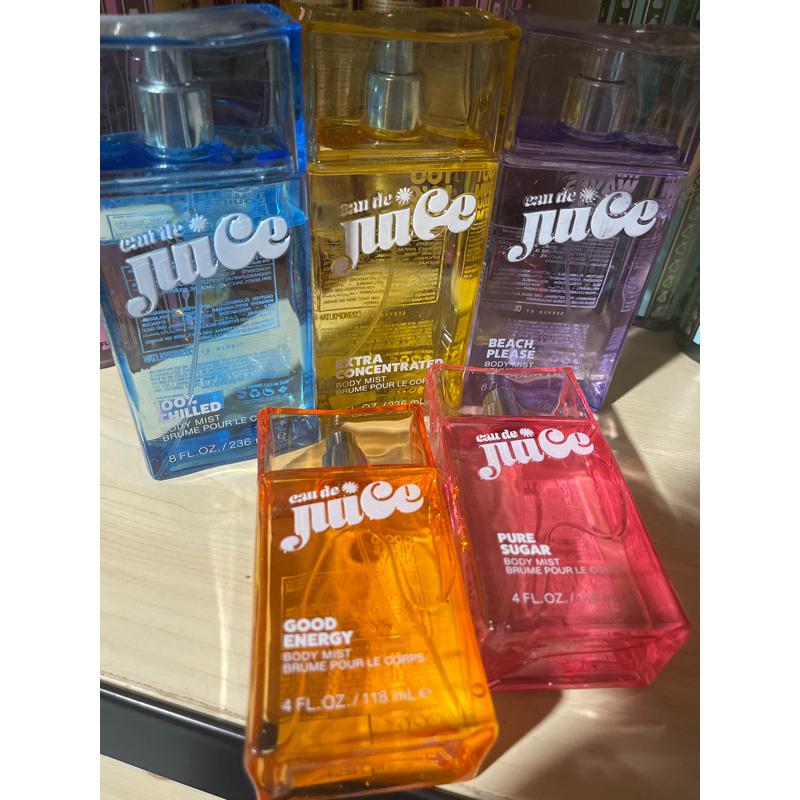 EAU DE JUICE BODY MIST 10ml de cant spray Shopee Philippines