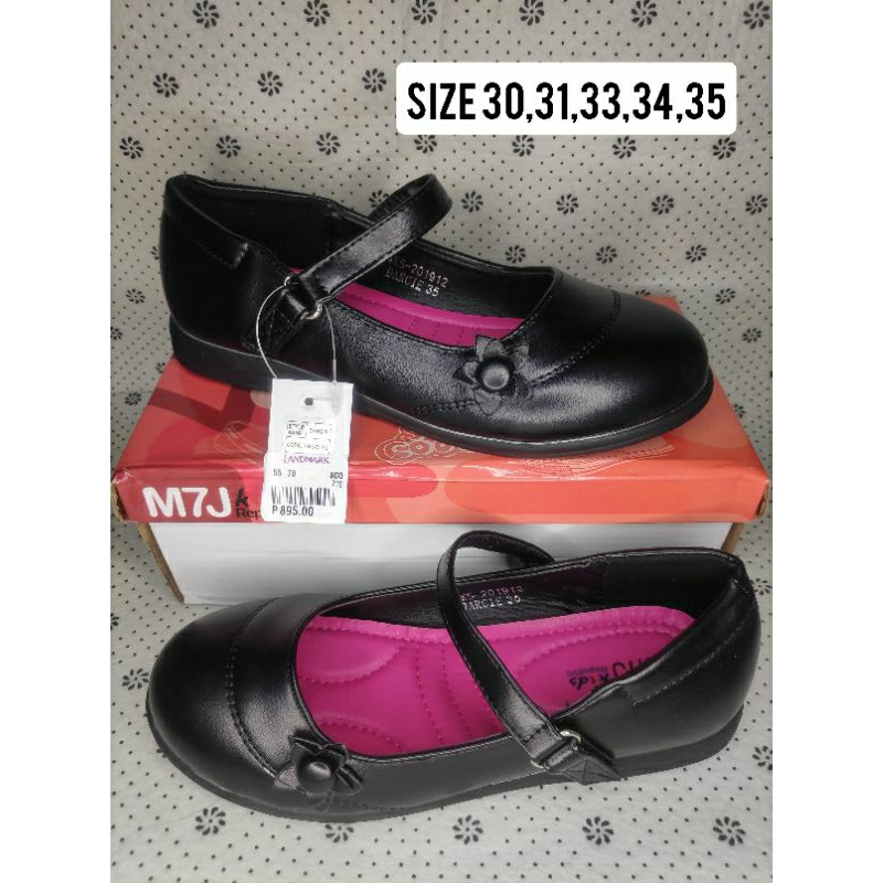 Original M7J black shoes mall pullout | Shopee Philippines