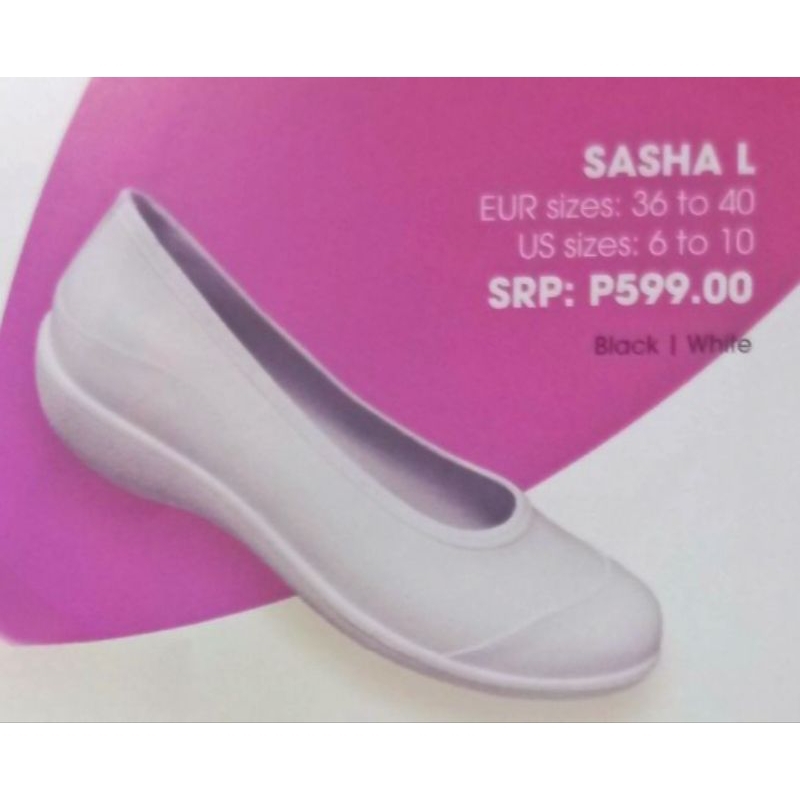 Easy Soft SASHA Ladies Formal Shoes by World BalanceWHITE Shopee