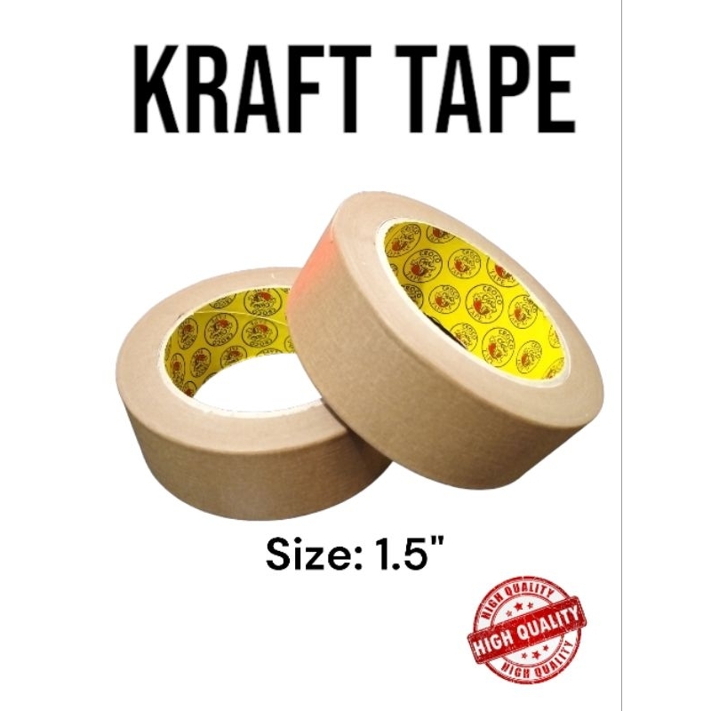 Kraft Paper Tape 50y Crocodile | Shopee Philippines