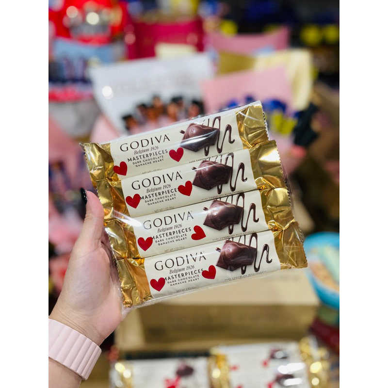 Godiva Dark Chocolate 4 bars Shopee Philippines