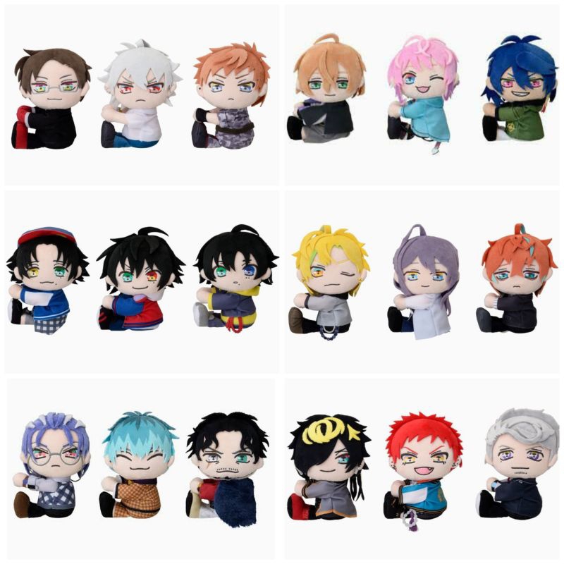 Hypnosis Mic -Kuko, Jushi, Hitoya, Jakurai, Samatoki, Doppo, Ramuda ...