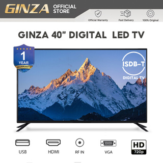 GINZA TV 40 Inch TV 32 Inch TV Digital TV With ISDB-T
