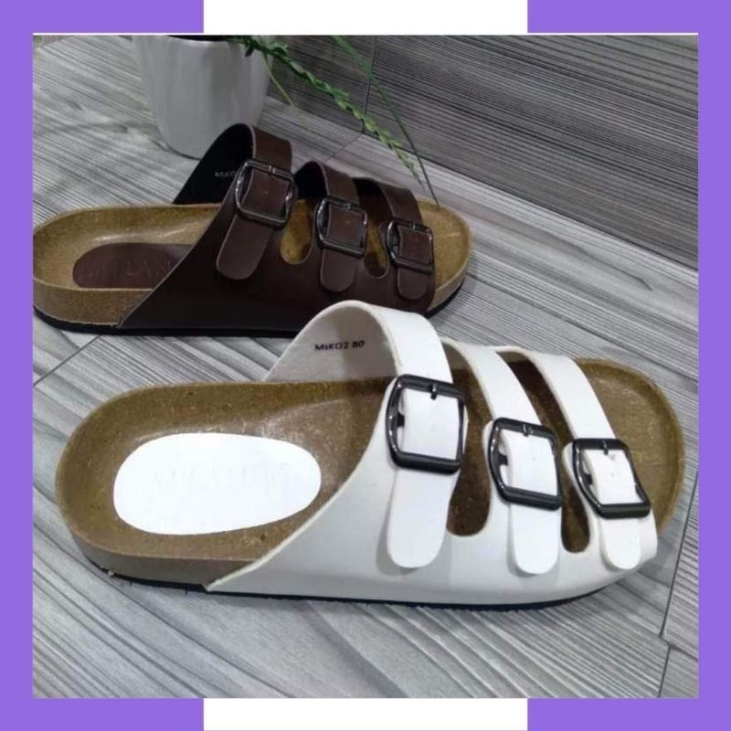 MILANOS Men's Miko 2 Sandals | Shopee Philippines