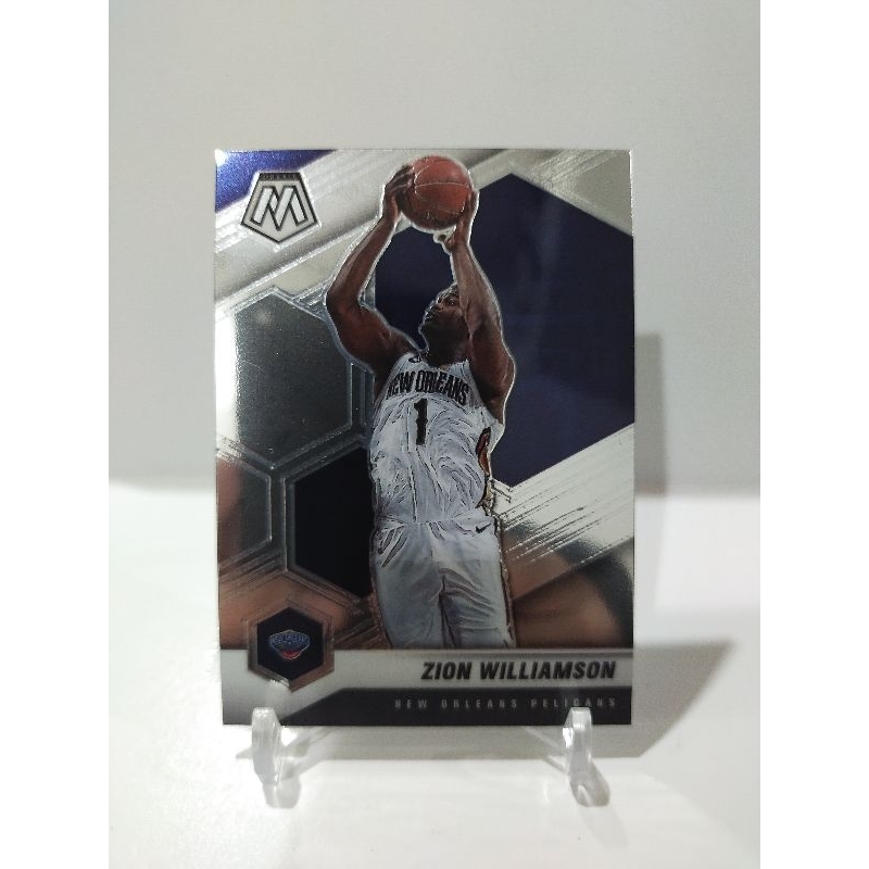 Zion Williamson Mosaic NBA Card | Shopee Philippines