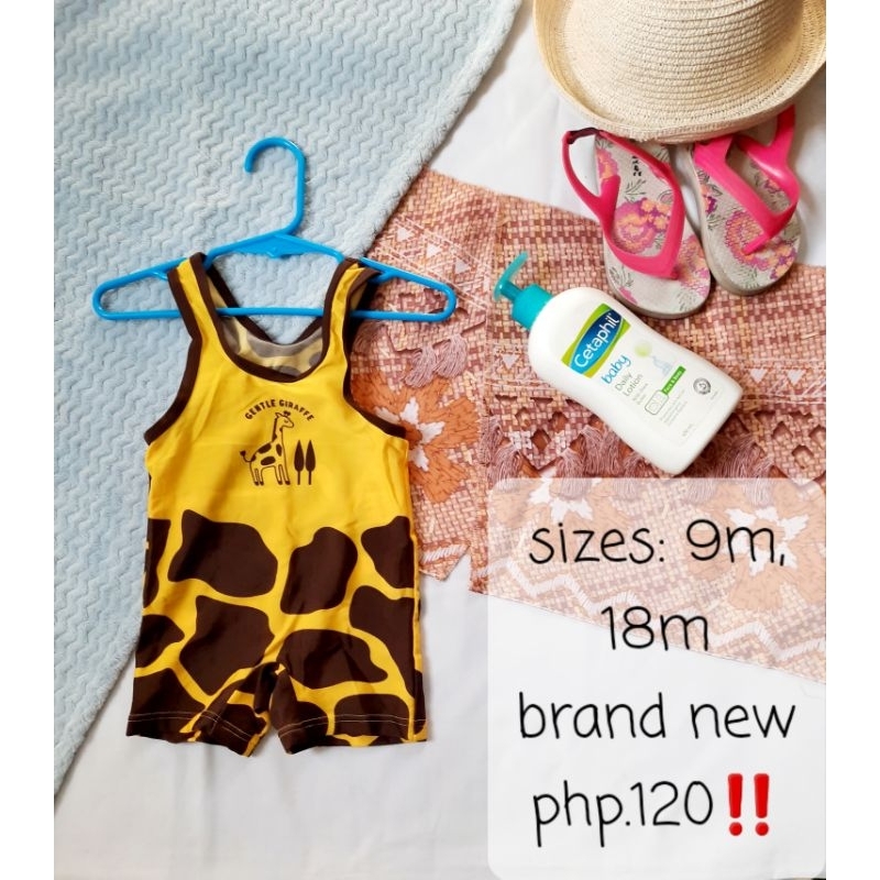 infant boy swimwear (018months) Shopee Philippines