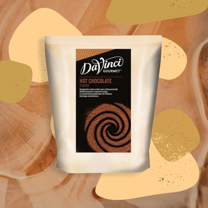 DaVinci Gourmet Hot Chocolate Powder 1KG Shopee Philippines