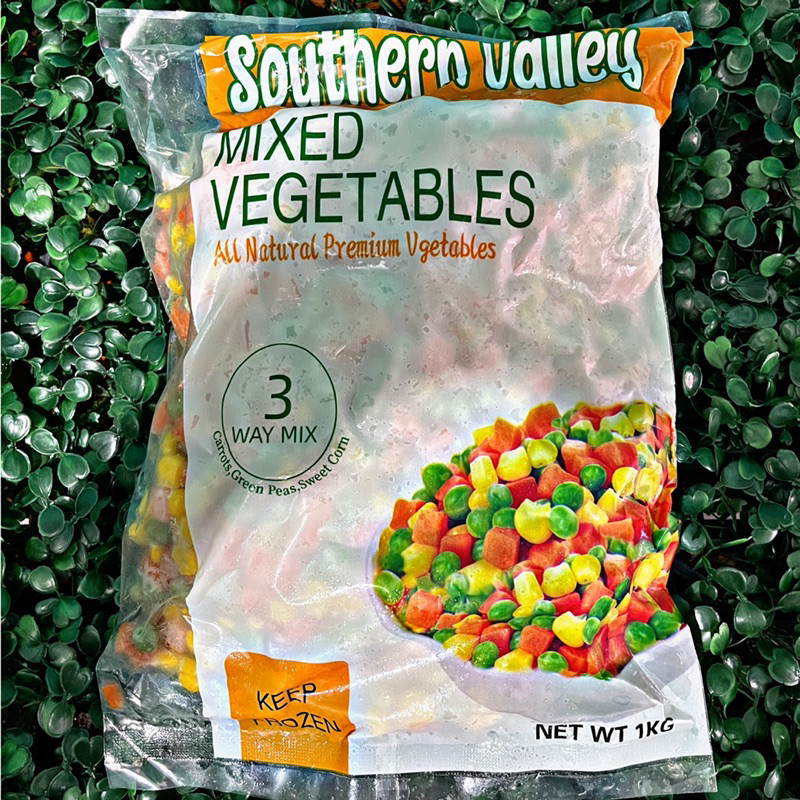 Mixed Vegetables Premium Quality 1Kg ( Metro Manila Customers Only