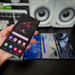 Samsung Note 10 Plus 5G 256gb 12gb Ram [COD]