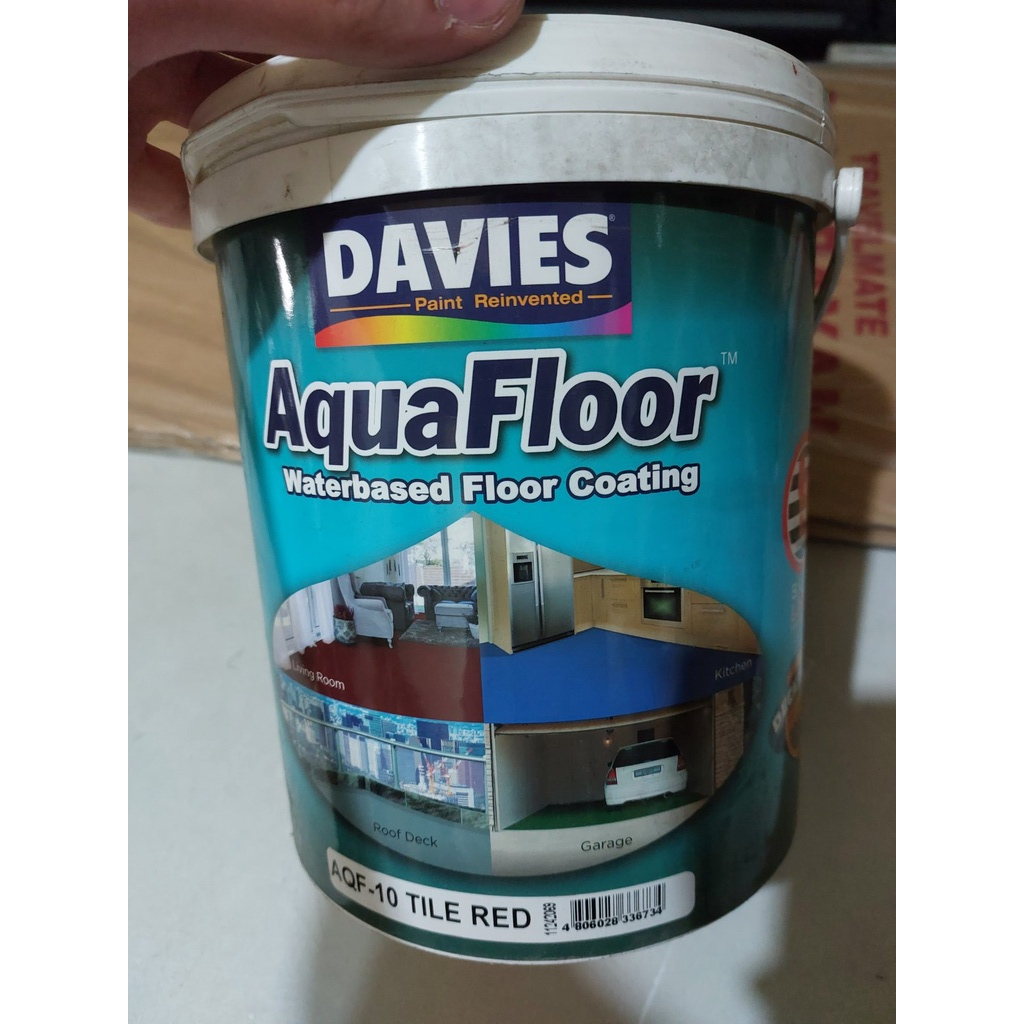 Davies Aquafloor Water Based Floor Coating Anti Slip / Dulas Technology