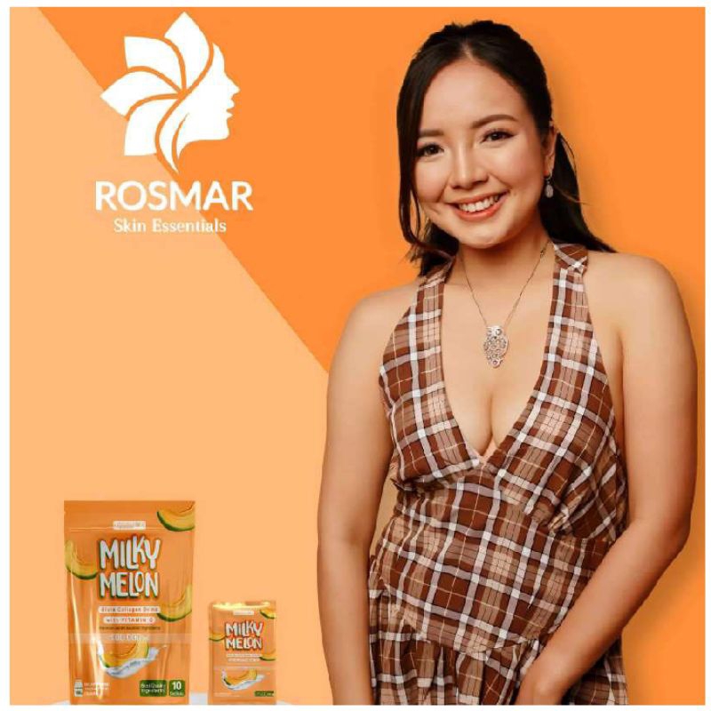 Rosmar MILKY MELON AND MOMILK Shopee Philippines