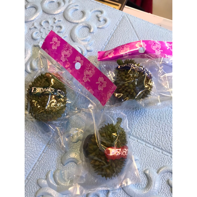 nenu Durian ref souvenir with Davao City engraved Shopee