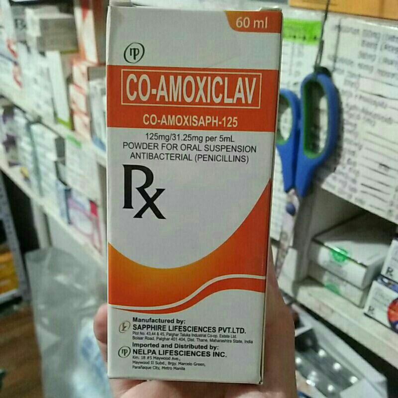 co-amox for kids 60ml | Shopee Philippines
