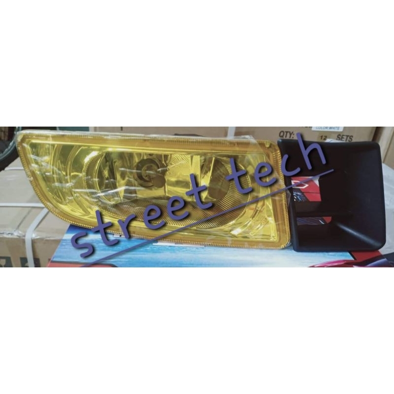 Honda Civic 20062008 Fog Light White or Yellow lens Shopee Philippines