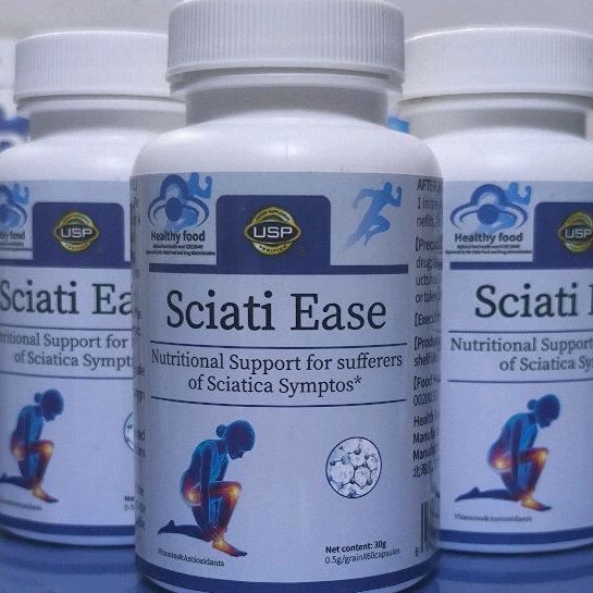 SciatiEase is a nutritional supplement designed specifically to support ...