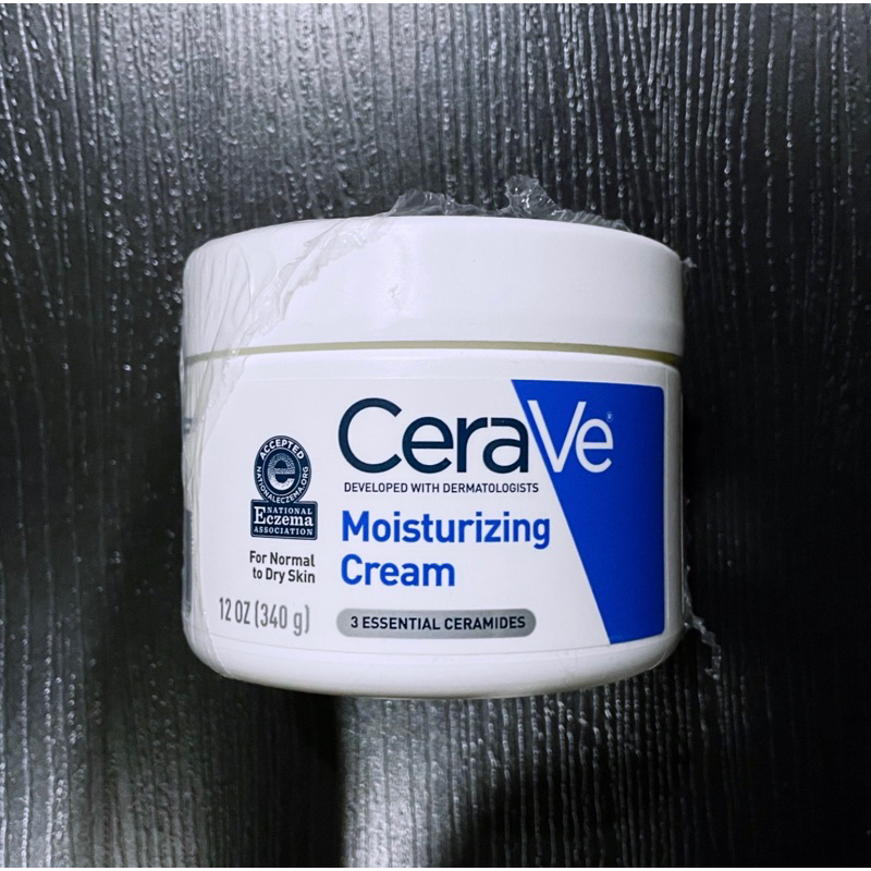 CeraVe Moisturizing Cream 12oz | Shopee Philippines