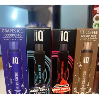 IQ 6000 Puff for Men and Women