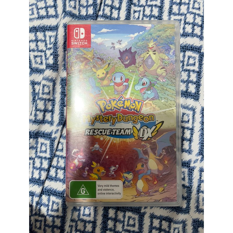 Pokemon Mystery Dungeon Rescue Team Dx Nintendo switch Pokemon