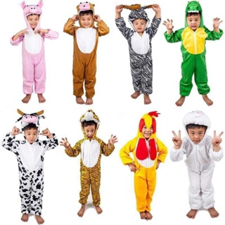 safari  kids costume ,dino /deer /panda/blue cat/goat/snake,animal costume 3-9yrs old