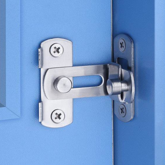 Door Lock for Bathroom Bedroom Catch Latch Key Locks Security