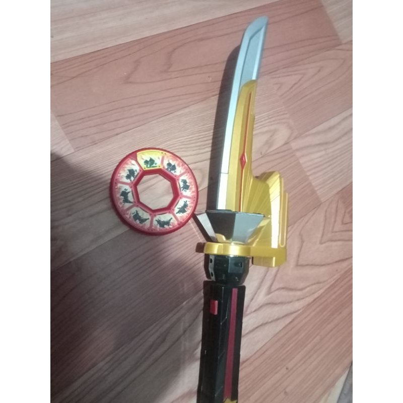 Sentai power rangers samurai weapons | Shopee Philippines